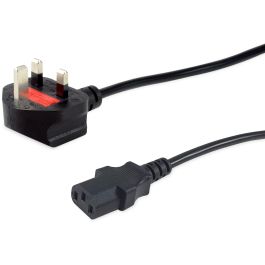 EQUIP 112304 Cable de Corriente IEC C13 a BS 1363 Macho/Hembra Negro 10m Precio: 37.50000056. SKU: B1ED9ACABA