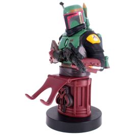 EXQUISITE GAMING Cable Guy Soporte Boba Fett The Book of Boba Fett Star Wars Figura 20cm