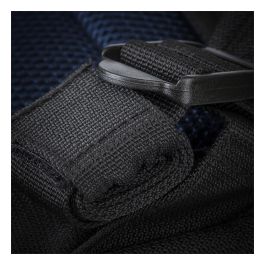 Rivacase 8460 Mochila para portátil de hasta 17 pulgadas, Negro, Poliéster