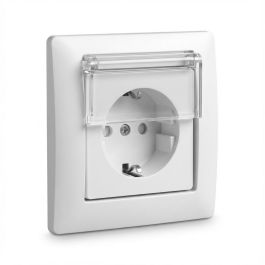 BUSCH-JAEGER 20 EUJ-915 Enchufe Schuko Vollplatte Busch-balance SI Mate Negro IP20 Precio: 20.1586. SKU: B1DPFFTK4M