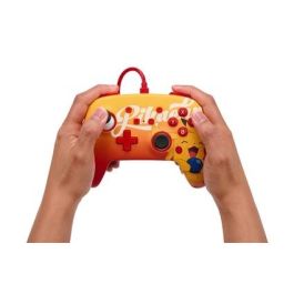 Power A 1522784-01 Mando con Cable Mejorado para Nintendo Switch - Diseño Oran Berry Pikachu Power A 1522784-01 Mando con Cable Mejorado para Nintendo Switch - Diseño Oran Berry Pikachu