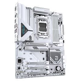 Gigabyte GA-B850 EAGLE WF7 ICE Placa base ATX AMD B850 DDR5 AM5 Wi-Fi 7 2.5GbE para Ryzen 7000/8000/9000 Series