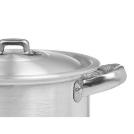 Olla de Aluminio Kinvara 16 cm 2 L - Plata, Apto Gas/Horno/Lavavajillas (6 Unidades) Olla de Aluminio Kinvara 16 cm 2 L - Plata, Apto Gas/Horno/Lavavajillas (6 Unidades)