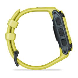 Garmin Instinct E Reloj Inteligente Deportivo GPS, 45 mm, Pantalla MIP 0.9", 16 Días Batería, 10 ATM, Twilight/Electric Lime, Seguimiento Actividad y Frecuencia Cardíaca