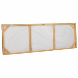 Cuadro Alexandra House Living Lienzo Madera de abeto 120 x 3 x 40 cm