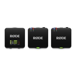 RODE Wireless GO III Sistema de Micrófono Inalámbrico Compacto de Dos Canales Transmisión Digital Serie IV Compatibilidad Universal Precio: 168.59000059. SKU: B14B9AB998