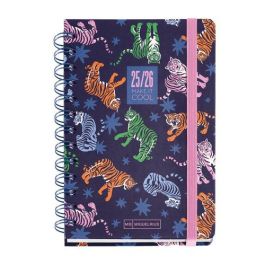 Agenda Escolar (2025-26) Miquelrius Academy Wire-O Tapa Extra Con Goma Activa 125,5X178 D/P Tigres Precio: 13.59000005. SKU: B17K6CNLEA