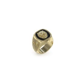 Anillo Hombre Guess JUMR04003JWYGBK60 Dorado Precio: 90.49999948. SKU: B1B63ATKQP