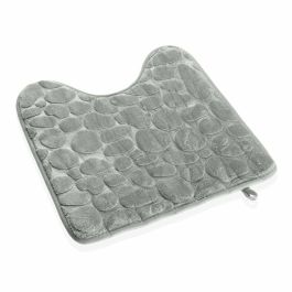 Alfombra de baño Versa Gris Poliéster (45 x 45 cm) Precio: 4.79000038. SKU: S3407794