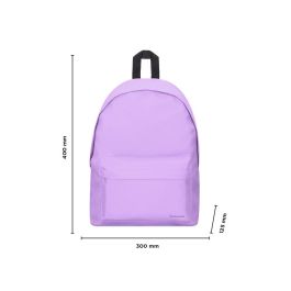 Mochila Liderpapel Start 1 Compartimento Morado 10 L 400x125x300 mm