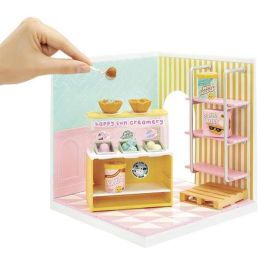 MGA Miniverse Pack Heladería Ice Cream con Ingredientes y Accesorios Típicos para mezclar libremente – Edad +8 años