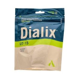 Vetnova Dialix Ut-15 30 Chews - Suplemento para tracto urinario en gatos y perros, refuerzo de vejiga, acidifica orina, antimicrobiano, diurético Precio: 33.7900002. SKU: B1BK7J9RLZ