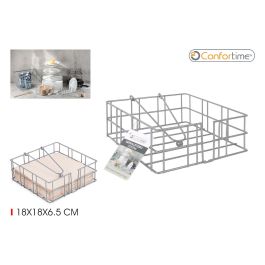 Servilletero de cocina Grey 18x6.5 cm - Confortime (12 Unidades) Precio: 33.4999995. SKU: B1K55QTVSR