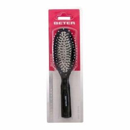 Beter #22,5 cm Cepillo Cabello Neumático Rectangular con púas de nylon para Desenredar sin Tirones, Suaviza y Protege el Cuero Cabelludo 1 ud Precio: 4.49999968. SKU: S0522990