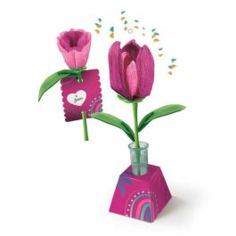 Clementoni CLE8005125188789 Kit Crea tus flores Tulipán Clementoni CLE8005125188789 Kit Crea tus flores Tulipán