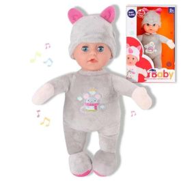Muñeca gatito de peluche 25cm Muñeca gatito de peluche 25cm