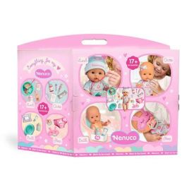 Famosa Nenuco Todo para mi Nenuco Muñeco 35 cm con Accesorios para Niños y Niñas