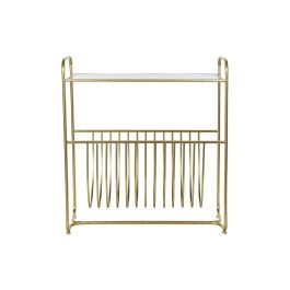 Revistero Glam DKD Home Decor Dorado 35 x 83 x 76 cm Precio: 94.87247. SKU: S3033753