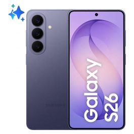 Samsung Galaxy S26 5G Smartphone 256GB 12GB RAM Triple Cámara 50MP Pantalla Dynamic AMOLED 2X 120Hz Android 16.0 Violeta Cobalt Precio: 1293.49999944. SKU: B1HQP8H5X2