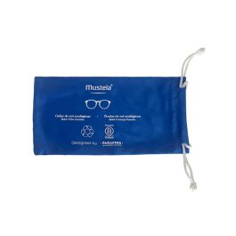 Mustela Gafas de Sol para Niños Bebé 0-2 Años Azul Ecológicas Flexibles Ligeras Lentes Polarizadas Categoría 3 Montura 92% TPE Reciclado