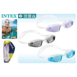 Intex Gafas de Natación Juvenil Free Style Sport Goggles (+8 Años) - Modelos Surtidos