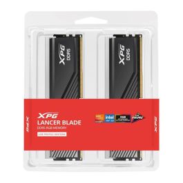 Adata Memoria RAM DDR5 32GB (2x16GB) Lancer Blade 6000MHz CL30 RGB 5U6000C3016GDTLABRBK