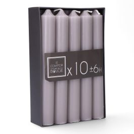 Pack 10 velas color topo 45 g