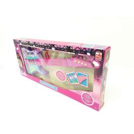 Guitarra Electronica Con Luz Barbie 4410 Reig