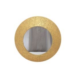 Espejo de pared Romimex Dorado Metal 92 x 92 x 9 cm Precio: 223.7653. SKU: B14JJ43MB6