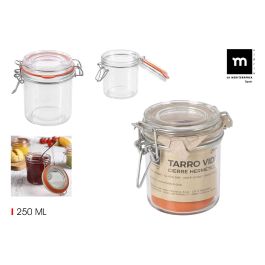 Tarro Hermético de Vidrio con Cierre Clip 250 ml - La Mediterranea (24 Unidades) Precio: 36.49999969. SKU: B14NSB7RWY