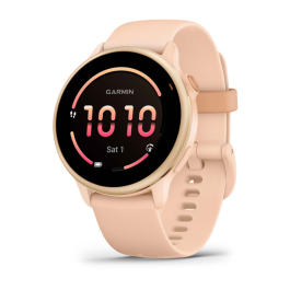 Garmin vívoactive 6 Smartwatch GPS Rosa 3,05 cm (1.2") AMOLED 390 x 390 Pantalla táctil Wifi Precio: 291.9900005. SKU: B1GM3QTHWB