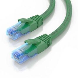 Aisens Cable de Red RJ45 A135-0810 Cat.6 UTP AWG26 CCA, Verde, 1.5m