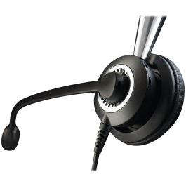 Jabra 2400 II Mono UNC 3in1 Auriculares Alámbricos para Oficina y Centro de Llamadas con Cancelación de Ruido