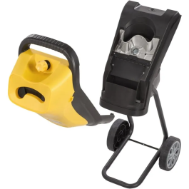 Powerplus POW5400338129728 Trituradora de Jardín Eléctrica 2500 W Espesor hasta 44 mm