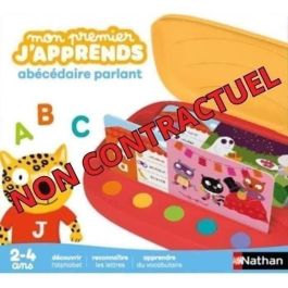 MI PRIMERO APRENDO - ABECEDARIO TALKING - Juego educativo - NATHAN - ¡Descubre el alfabeto interactivo! Precio: 44.79000009. SKU: B16RZMQM3T