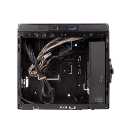 Unykach Caja PC Mini-ITX Negra con Fuente 150W, USB 3.0, Audio, 1x 2.5", 1x 5.25" - UNYK-MC001