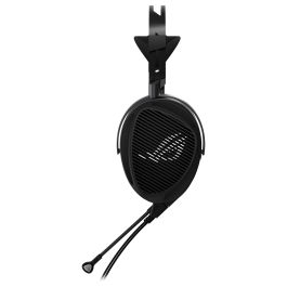 ASUS ROG Kithara Auriculares Gaming, Negro, Diadema Circumaural, 8-55000 Hz, Cable Extraíble con Micrófono Boom, para PS4, PS5, Nintendo Switch, Xbox, PC