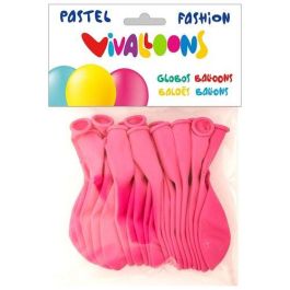 Blanca Globo 100% látex biodegradable pastel fucsia, redondo, bolsa de 20 unidades Precio: 1.49999949. SKU: B165ZLJAH2