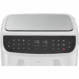 Freidora de Aire Caliente - MEDION - P20 XXL Twin - 2600 W - 2 cestos - 9 programas - Blanca