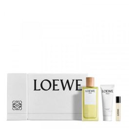 Loewe Agua Eau de Toilette 100 ml + Vaporizador 10 ml + Emulsión 40 ml - Lote de Viaje Precio: 75.49999974. SKU: B1FW9RTFH4