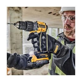 DeWalt Taladro Percutor Compacto 18V Powerstack Sin Escobillas Dcd805E2T-Qw con 2 Baterías y Cargador Incluidos
