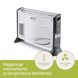 Emisor Térmico Digital IMETEC 4034 ECO RAPID Gris 2000 W