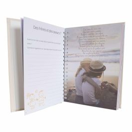 Domiva DOM3700948337424 Libro de Nacimiento Primeros 5 Años 100 Páginas Ilustradas