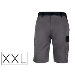 Deltaplus Pantalón de Trabajo Bermuda Gris Talla XXL Cintura Ajustable 5 Bolsillos Norma EN ISO 13688 Precio: 28.49999999. SKU: B1EJA43GRC