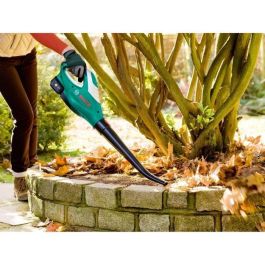 Bosch ALB 18 LI Soplador Inalámbrico de Batería Litio-Ion 18V 2.5Ah - 210 km/h, Bajo Ruido 95 dB, Tubo Extraíble