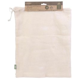 Cook Concept Juego de 2 Bolsas de Malla de Algodón Reutilizables para Frutas y Verduras Precio: 3.88999996. SKU: B1G59R6392