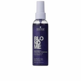 Schwarzkopf BLONDME Bond Repair Cool Blondes Spray Acondicionador Neutralizante Morado para Rubio Frío Teñido 150ml Precio: 13.50000025. SKU: B1DK3W3SPX