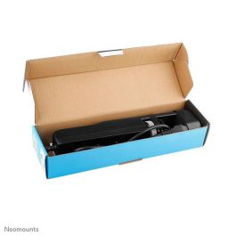 Neomounts DS22-840BL6 Regleta de Escritorio VOLT con Abrazadera, USB-C y USB-A Carga Rápida, 20W PD, 1.4m, Negra
