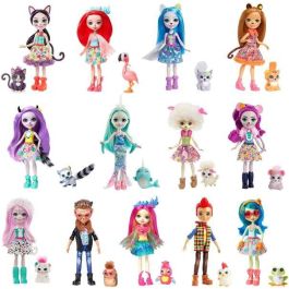 Muñeca enchantimals 15 cm - modelos surtidos Muñeca enchantimals 15 cm - modelos surtidos