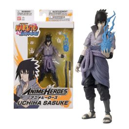 Bandai Naruto Sasuke Figura Dragon Ball 36902 con más de 20 puntos de articulación y gran detalle para fans +4 años Precio: 31.50000018. SKU: B13Q6WE3DV